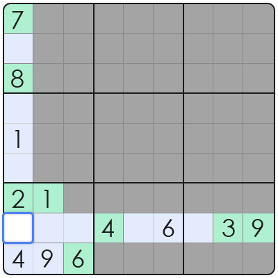 sudoku auto candidate