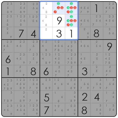 sudoku finished