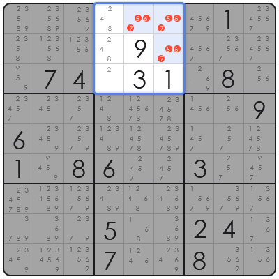 tips and tricks for sudoku